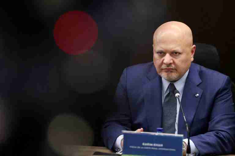 ICC sets July 24 vote on whether to remove chief prosecutor Karim Khan, WSJ reports