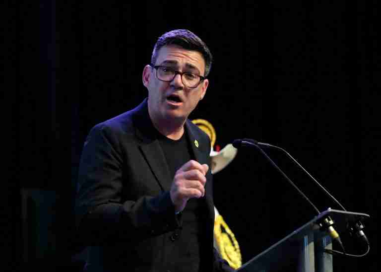 Andy Burnham’s election win paves way for bid to oust UK PM Starmer