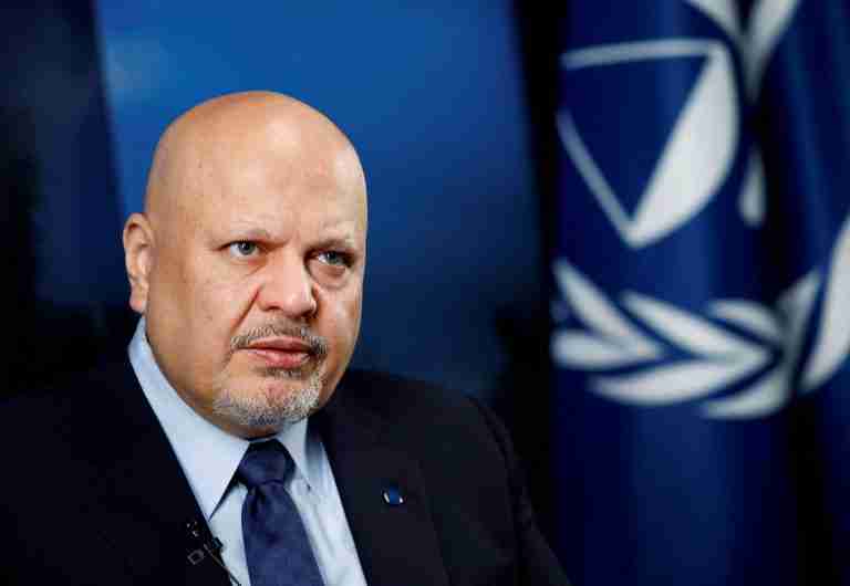 ICC chief prosecutor Khan suspended by British bar association