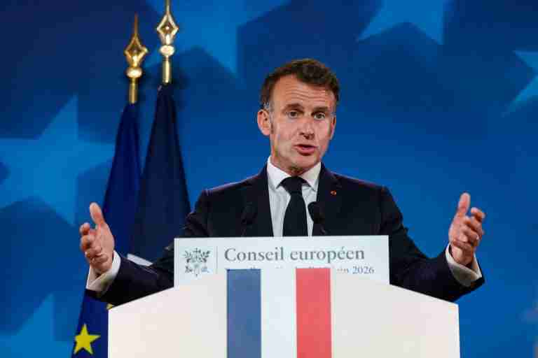 France opposes return hubs for migrants in third countries, Macron says
