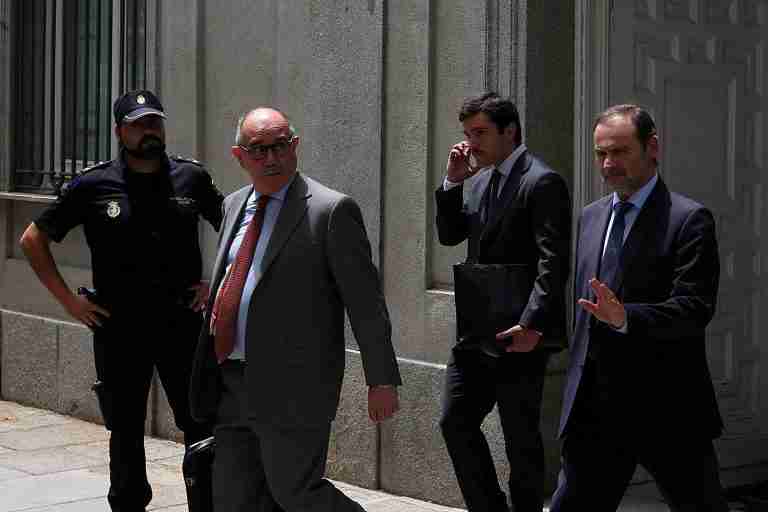 Spain’s ex-transport minister sentenced to 24 years for corruption