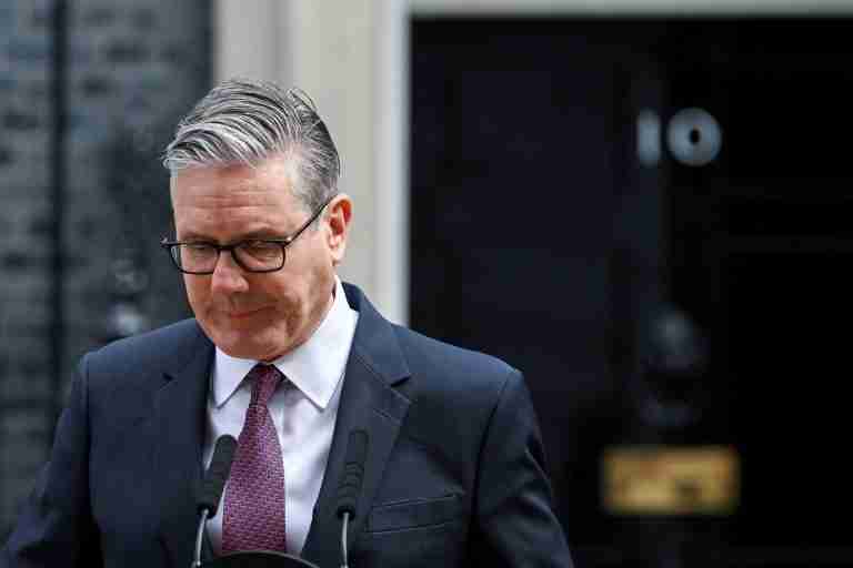 EU reassesses whether to hold July UK summit after Starmer resignation announcement