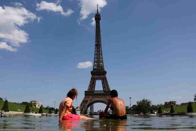 At least 18 dead in France, including two children in hot car, as Europe bakes