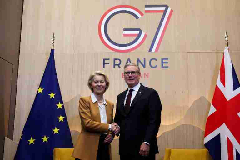 European leaders offer warm farewell to Starmer