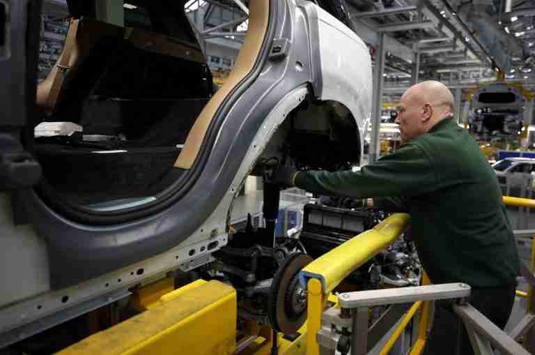 UK manufacturing orders shrink at fastest rate since 2020, CBI says