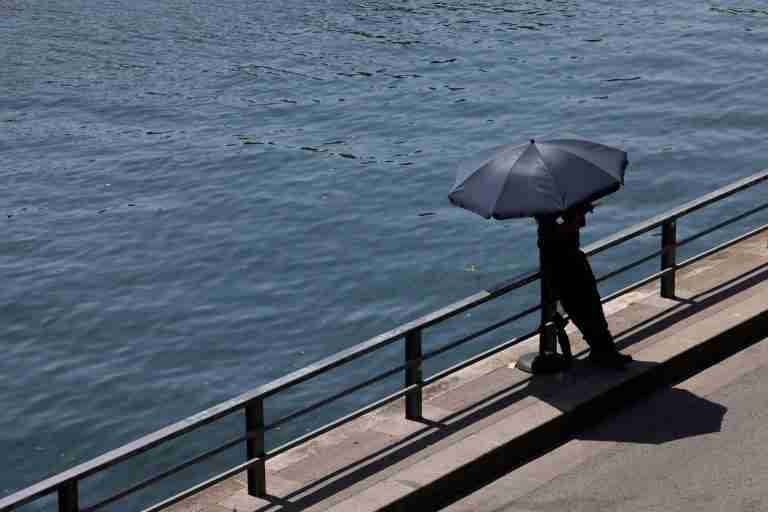 Forty drown in France as people seek relief from Europe’s heatwave