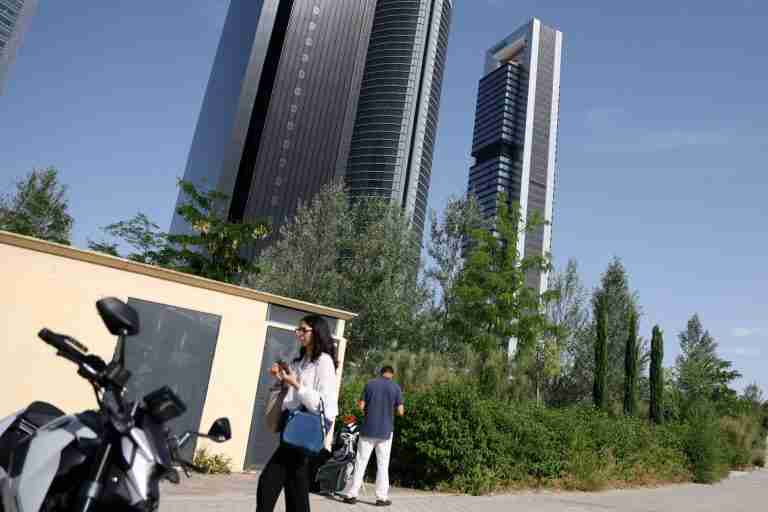 Madrid skyscraper fire is under control, police say