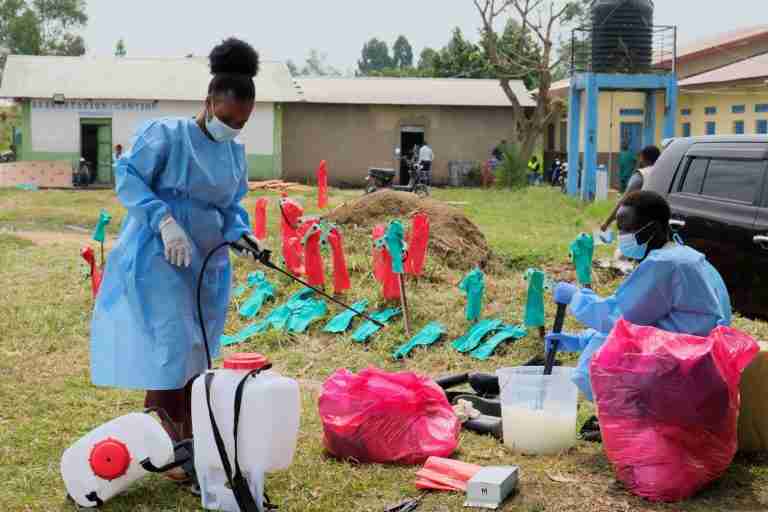 Ebola cases in Congo reach highest first-month total of any outbreak, WHO says