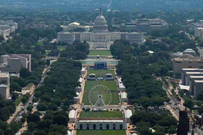 Trump set to mark nation’s 250th birthday with campaign-style rally