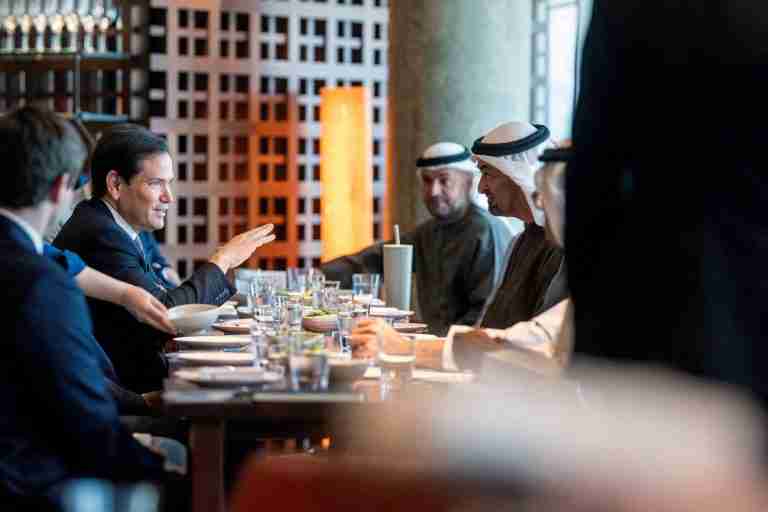 Rubio meets Gulf leaders, pledges security amid Iran deal doubts