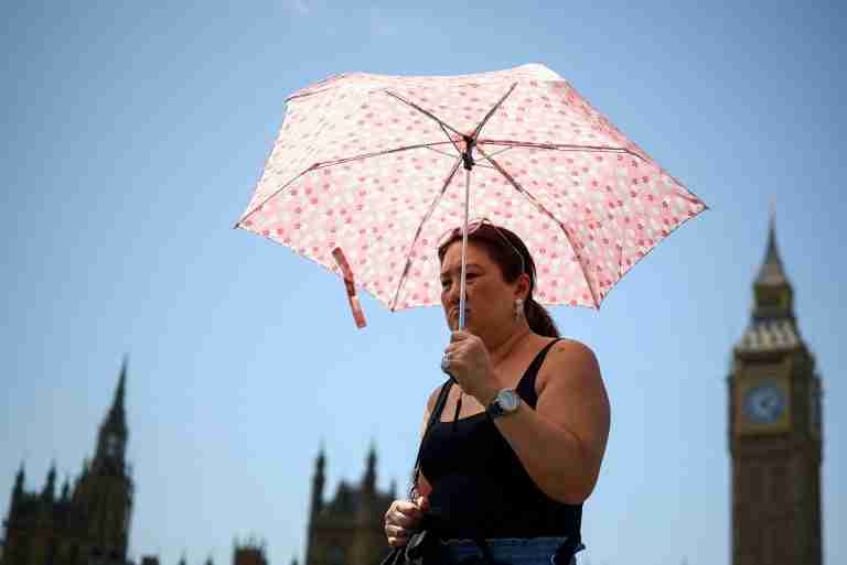 Heatwave-hit London climate week spurs calls for faster action