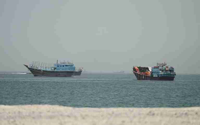 UN pauses Hormuz evacuation plan after ship reports attack