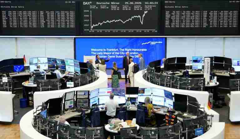 Stocks slide, bond rout deepens as US and Iran trade attacks
