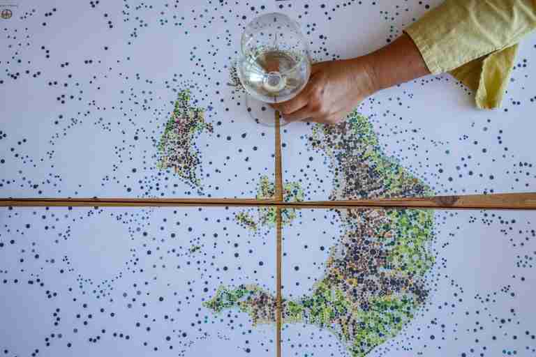 On Greek island of Santorini, winemakers try to adapt to heat and drought