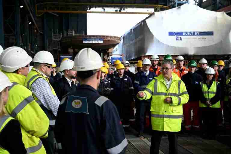 UK defence plan delay stifles military supply base