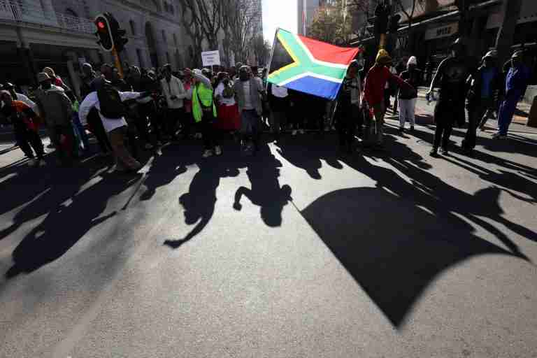South African cities shuttered as anti-migrant protests spark fear