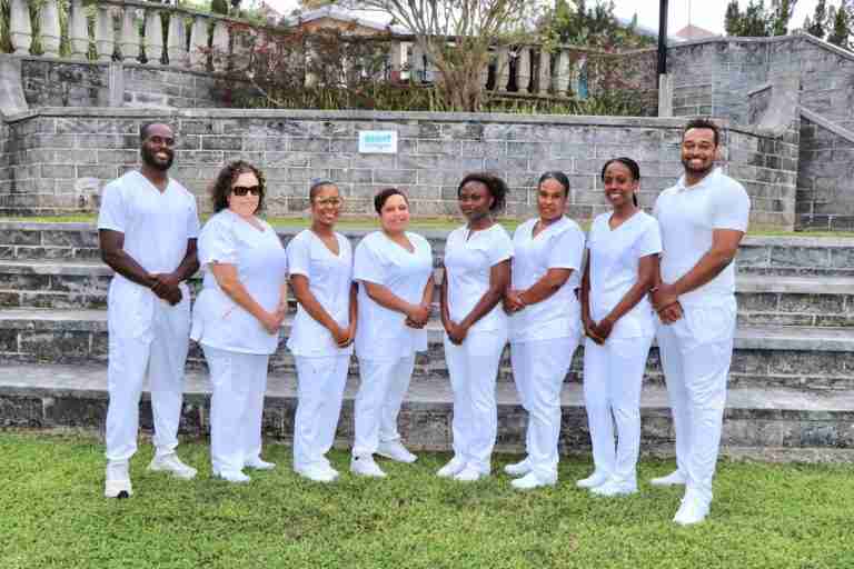Eight nursing graduates set to join healthcare workforce