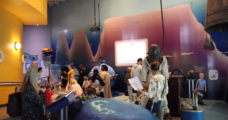 Free ocean-themed family day at BUEI