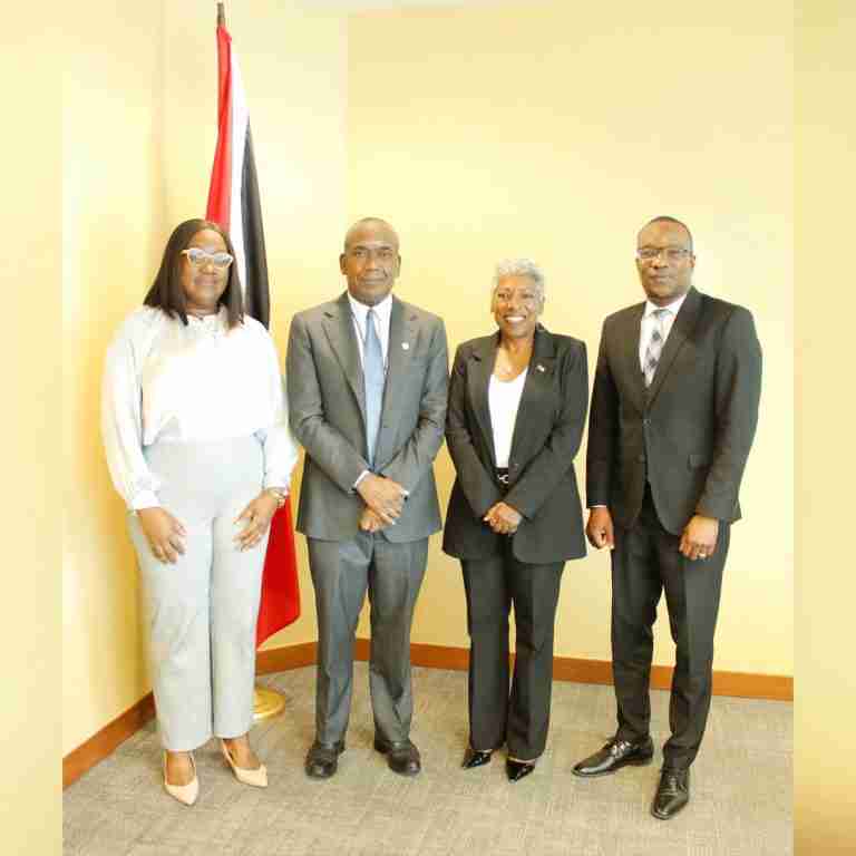 Attorney-General holds justice talks in Trinidad and Tobago