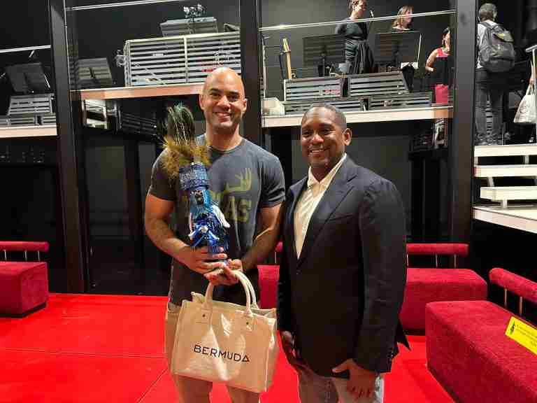 Bermudian Broadway star garners support from Culture Minister