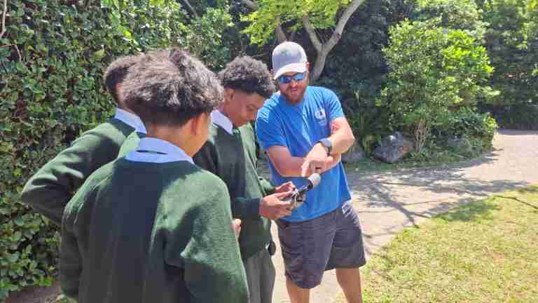 Google backs BZS with new technology for students