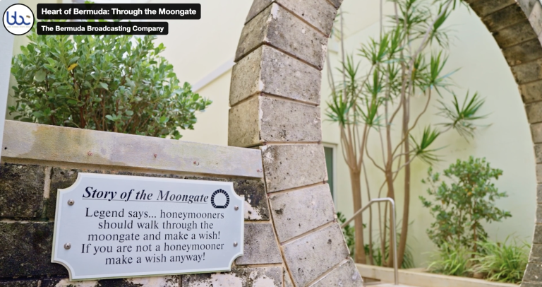 Heart of Bermuda: Through the Moongate