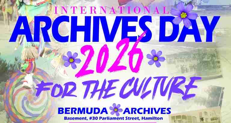 A salute to upcoming International Archives Day