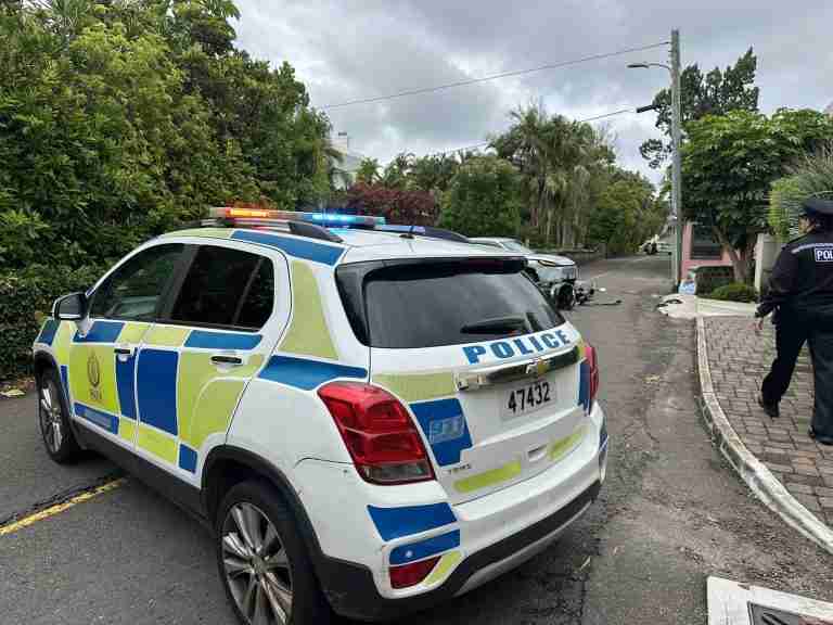 Female motorcyclist hurt in Pembroke crash