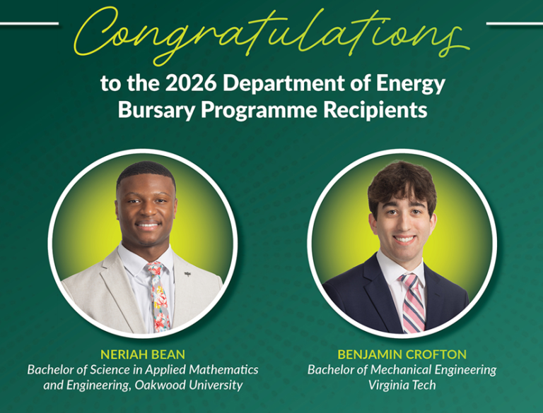 Gov’t names inaugural energy scholars