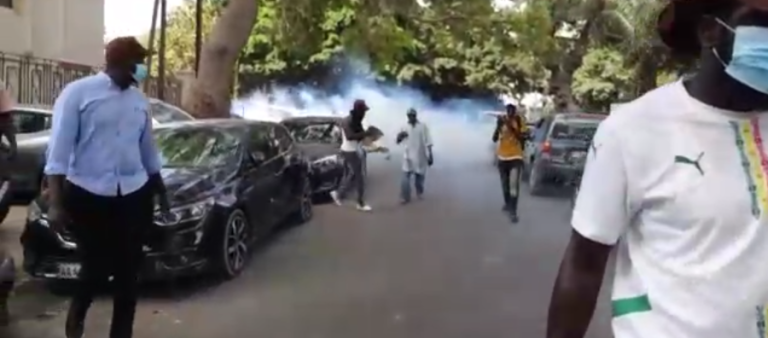Senegal police fire tear gas at constitutional reform protesters