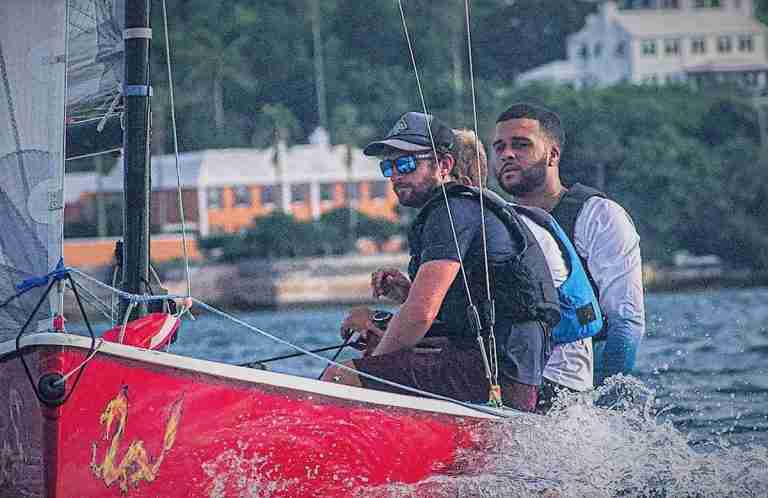 Peter Bromby consolidates second as Kelsey Durham battles tough day two