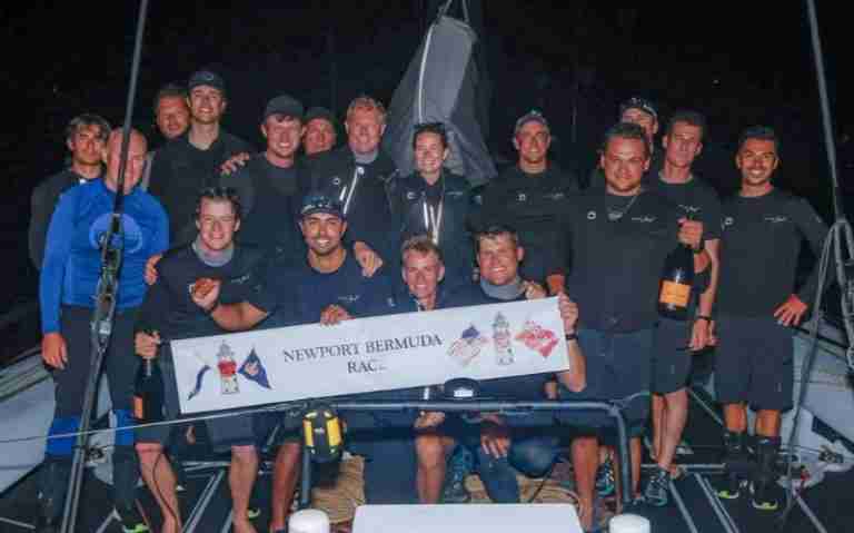 Black Jack 100 claims blistering line honours in Newport Bermuda Race