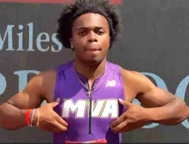 New Balance Nationals: Outerbridge claims fifth in blistering 200m final
