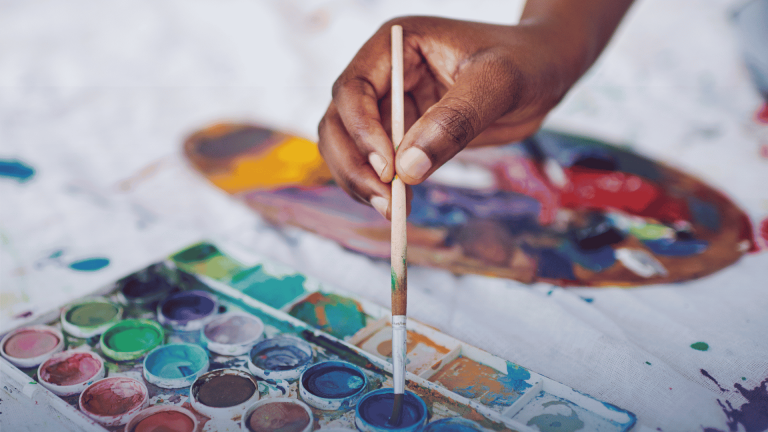 Harvey Cooper Award, Kaleidoscope partner for youth art workshop