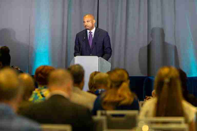 Hayward addresses Bermuda Captive Conference 2026