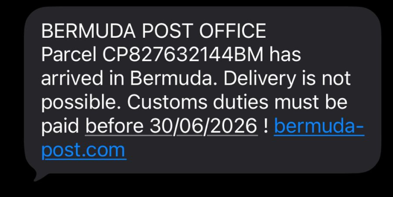 ‘Beware of bogus messages from the Post Office’