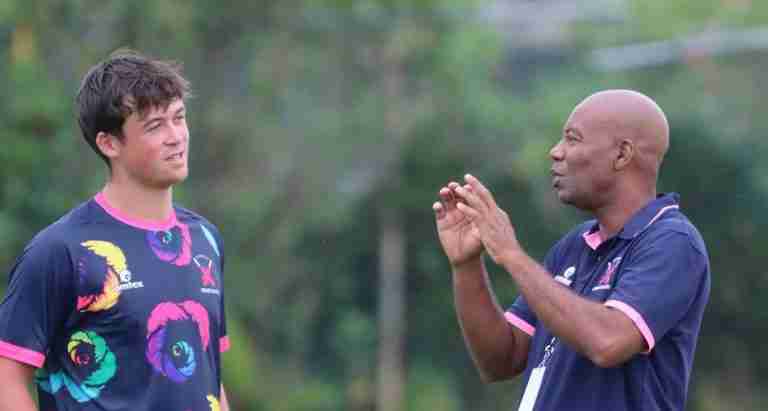 Bascome and Rawlins hit fireworks as Bermuda crush Belize by 10 wickets