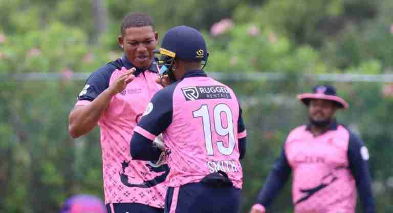 Blistering Rawlins Fifty Seals Brutal Bermuda Blowout