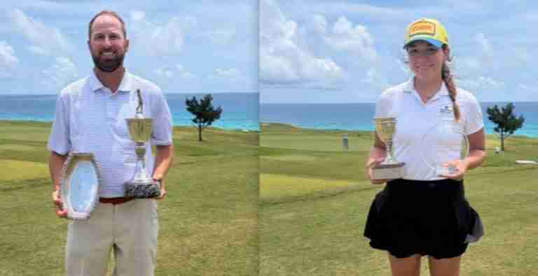 West and Mosquera cruise to stroke play glory