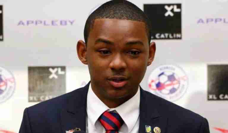 Simons appointed Bermuda Referees’ Association president