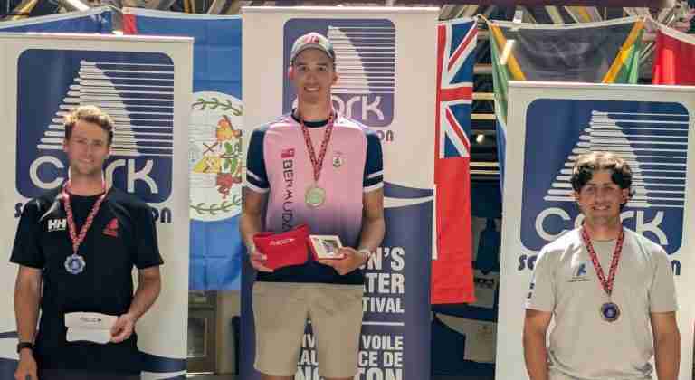 Sailor Sebastian Kempe crowned Canadian National Champion