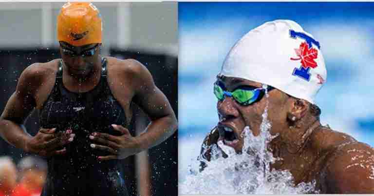 Siblinga Elijah and Elan Daley shatter national benchmarks in Canada