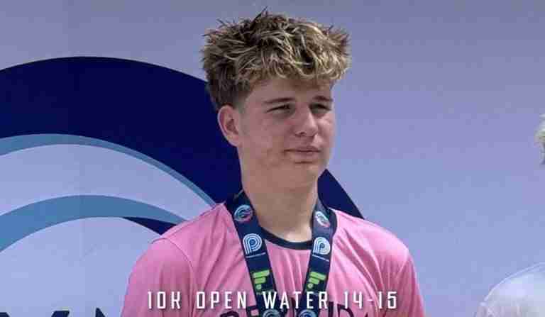 Teenager Dominic Wright stars with debut 10km victory in Cayman Islands