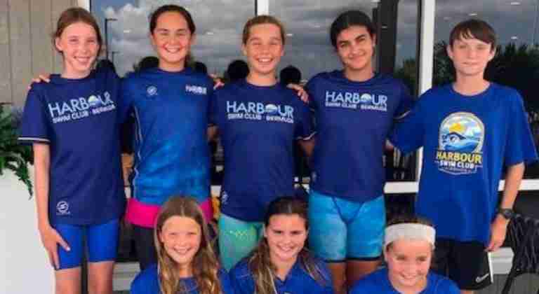 Medal rush for Harbour Swim Club in Florida Summer Classic
