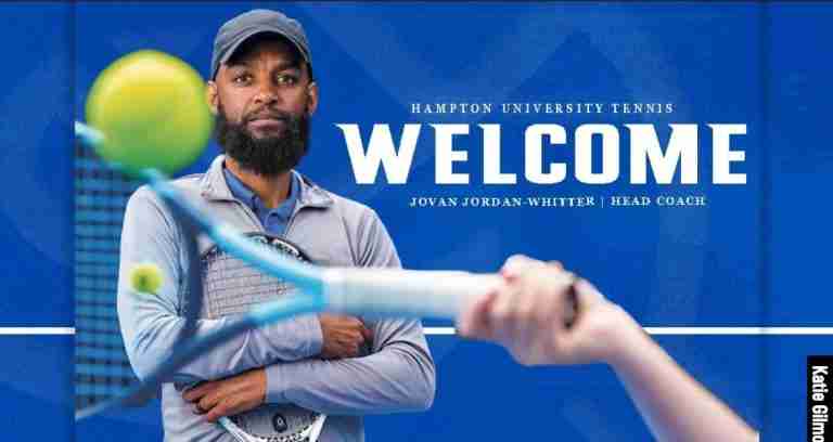 Jovan Jordan-Whitter named head tennis coach for men’s and women’s programs