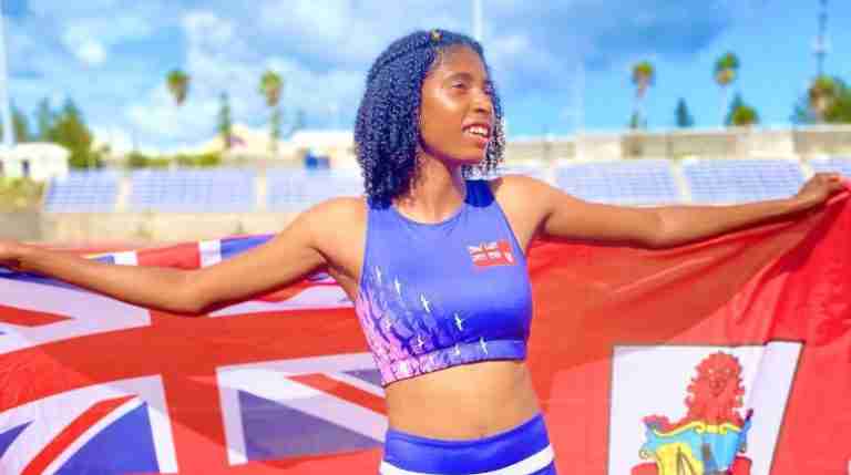 Sakari Famous shatters national high jump record with stunning Texas performance