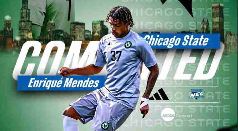 Bermudian midfielder Enriqué Mendes secures Chicago state transfer