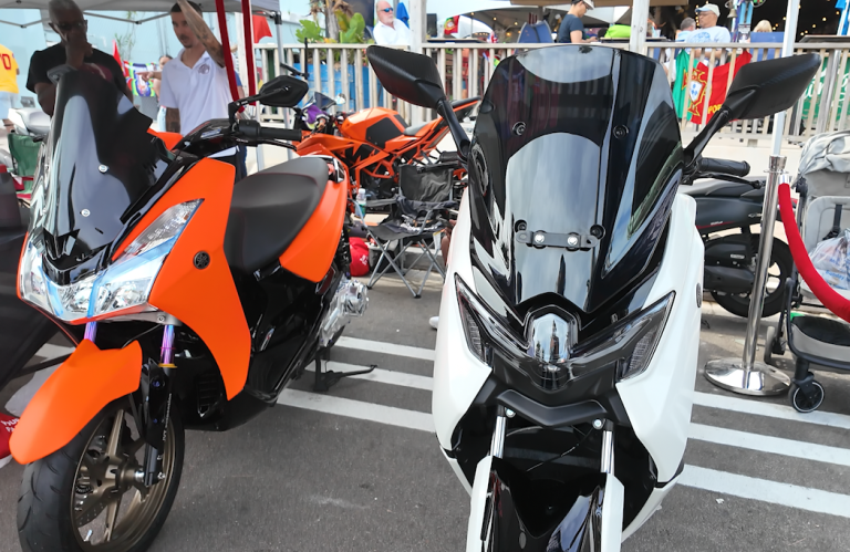 Sights & Sounds: Scooter Mart Motor Fest
