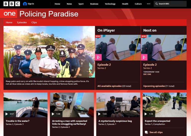 Policing Paradise returns to BBC One for second series