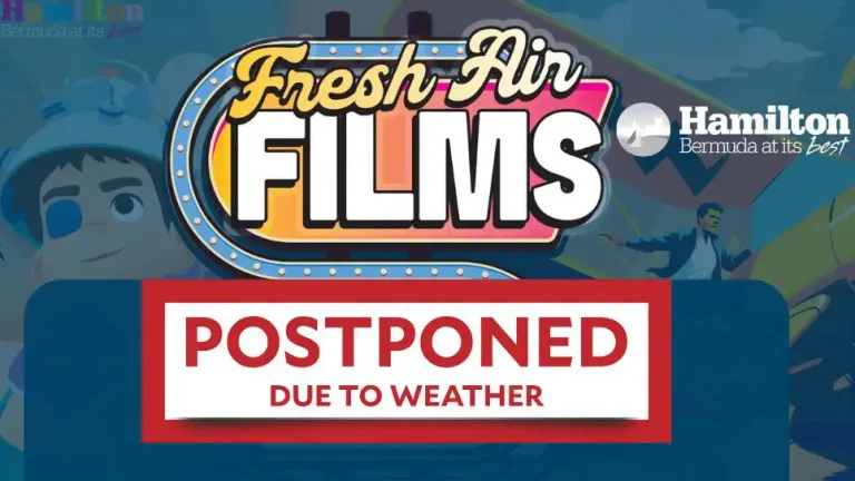 Outdoor movie night cancelled due to weather forecast